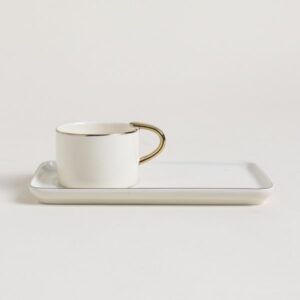Set Taza y Bandeja Cloe