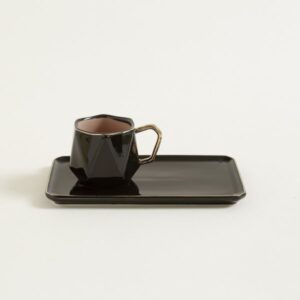 Set Taza y Bandejita Brigitte