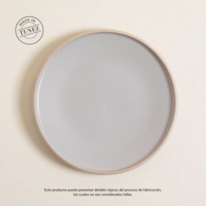 Plato Playo Tozeur gris