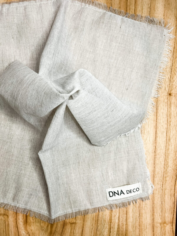 Set servilletas Ibera voile x 2 - Imagen 3
