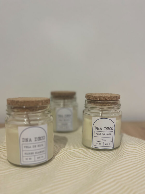Velas Aromaticas