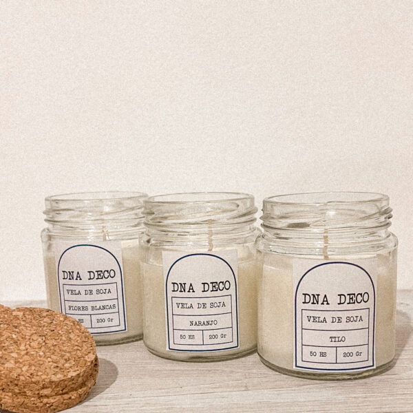 Velas Aromaticas - Imagen 2